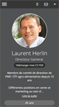 Mobile Screenshot of laurent-herlin.com