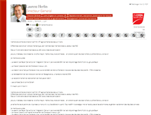 Tablet Screenshot of laurent-herlin.com